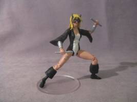 Mockingbird (Marvel Universe) Custom Action Figure