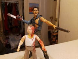 Sam (Evil Dead Regeneration) (Evil Dead) Custom Action Figure
