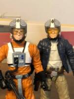 Derek "Hobbie" Klivian (civilian clothes) (Star Wars) Custom Action Figure