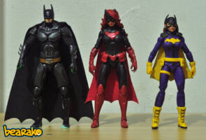 Batgirl (DC Universe) Custom Action Figure