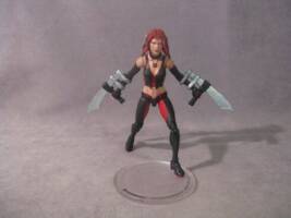 Rayne (Bloodrayne) Custom Action Figure