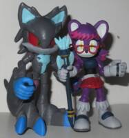 Scythe the Dark (Sonic) Custom Action Figure