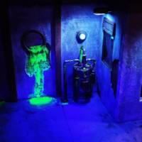 Ace chemicals plant (DC Multiverse) Custom Diorama / Playset