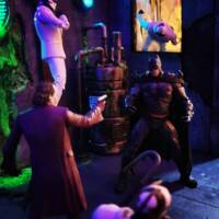 Ace chemicals plant (DC Multiverse) Custom Diorama / Playset