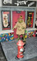 NYC Skateborad Shop (Teenage Mutant Ninja Turtles) Custom Diorama / Playset