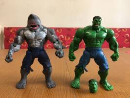 King Shark (DC Universe) Custom Action Figure