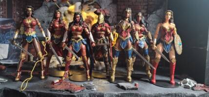 Wonder Woman and her Amazon Army (DC Multiverse) Custom Action Figure