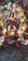 Wonder Woman and her twin Sister Nubia (DC Multiverse) Custom Action Figure