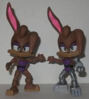 2 Bunnies (including derobotocized variant) (Sonic) Custom Action Figure