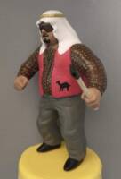 General Skandor Akbar (Wrestling) Custom Action Figure
