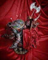 Medieval spawn +battle horse - Battle axe version! (Spawn) Custom Action Figure