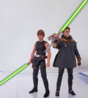 Luke Skywalker Kitbash (Heir to the Empire) (Star Wars) Custom Action Figure