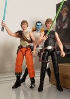 Luke Skywalker Kitbash (Heir to the Empire) (Star Wars) Custom Action Figure