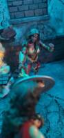 Nubia Gold (DC Multiverse) Custom Action Figure