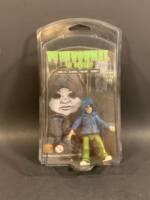 Black Eyed Kid, Chupacabra, and La Lechuza (Original) Custom Action Figure