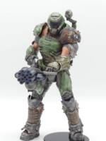 Doom Eternal Doom Slayer Repaint (Doom) Custom Action Figure