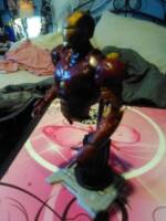 Zombie iron man (comic cover version) (Iron Man) Custom Action Figure