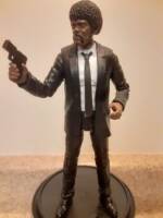 Jules Winnfield (Pulp Fiction) Custom Action Figure