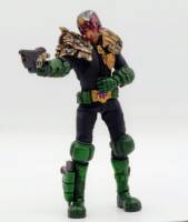 Judge Dredd (Judge Dredd) Custom Action Figure