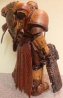 Space Marine (Warhammer) Custom Action Figure