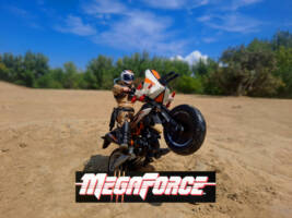 Ace Hunter (Megaforce) Custom Action Figure