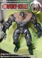 Overtkill Custom Rearticulation #2 (Completed work) (Spawn) Custom Action Figure [Front]