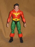 Ultra Boy (Legion of Superheroes) Custom Action Figure