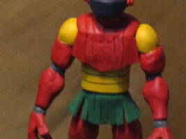 Electro (Marvel Legends) Custom Action Figure [Hard to see but the chest does read "BERLIN OR BUST"]