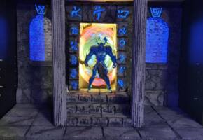 Portal (DC Universe) Custom Diorama / Playset