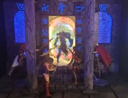 Portal (DC Universe) Custom Diorama / Playset