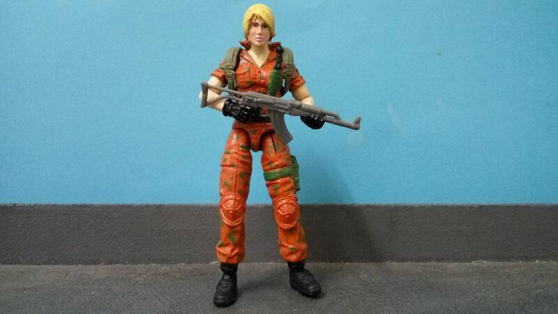 Daina (G.I. Joe) Custom Action Figure