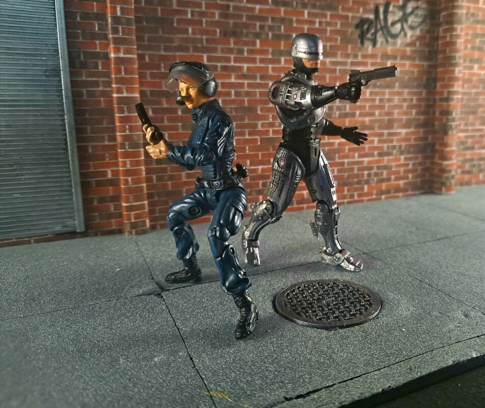 Officer Anne Lewis (Robocop) Custom Action Figure