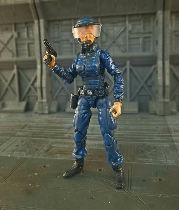 Officer Anne Lewis (Robocop) Custom Action Figure