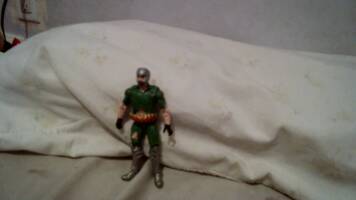 custom 90's-style DOOMGUY! (Doom) Custom Action Figure