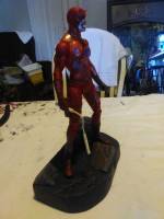Zombie Daredevil (Marvel Select) Custom Action Figure