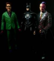 Batman Forever Riddler Jim Carrey (Batman - Movie Style) Custom Action Figure
