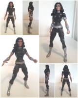 Donna Troy (rebirth) (DC Universe) Custom Action Figure
