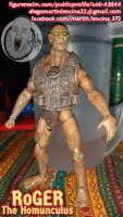 Roger The Homunculus [Fully Sculpted] (Hellboy) Custom Action Figure
