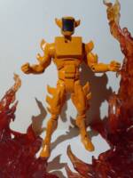 FIREFALL Spaceknight version 2 (Rom Spaceknight) Custom Action Figure