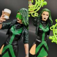 Polaris (Gerry Duggan team) (Marvel Legends) Custom Action Figure