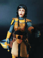 Mirta Gev (Star Wars) Custom Action Figure