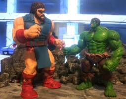 Mongu V.2 (Incredible Hulk) Custom Action Figure