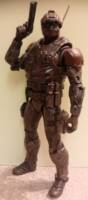 Dystopian cyberpunk Cyborg (Cyborgs) Custom Action Figure