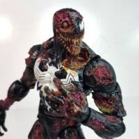 Zombie Venom (Marvel Legends) Custom Action Figure