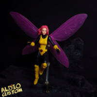 pixie (X-Men) Custom Action Figure