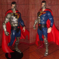 Cyborg Superman (DC Multiverse) Custom Action Figure