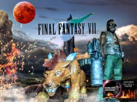 Final Fantasy Nanaki Red XIII (Final Fantasy VII) Custom Action Figure [Red XIII]