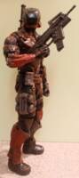 Dystopian Cyberpunk figure. (Cyborgs) Custom Action Figure