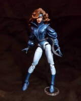 Kitty Pryde (Shadowcat, Excalibur) (Marvel Legends) Custom Action Figure