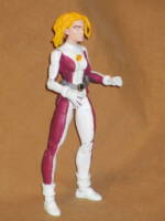 Saturn Girl (Legion of Superheroes) Custom Action Figure